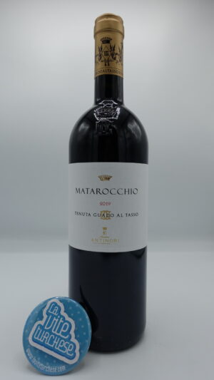 Guado al Tasso - Matarocchio Bolgheri Superiore prodotto da una micro parcella di Cabernet Franc, invecchiato per 18 mesi in barrique nuove. 9282 bottiglie.