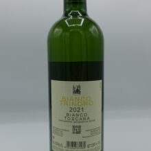 Tenuta di Trinoro - Bianco Trinoro Toscana Igt - 2021 - back Tenuta di Trinoro - Bianco Trinoro Toscana Igt prodotto con uva Semillon a Sarteano in Valle d'Orcia, invecchiato in vasche di cemento. 1789 bottiglie.
