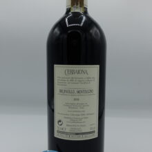 Cerbaiona - Brunello di Montalcino - 2018 - La vite Turchese Cerbaiona - Brunello di Montalcino - 2018 - La vite Turchese