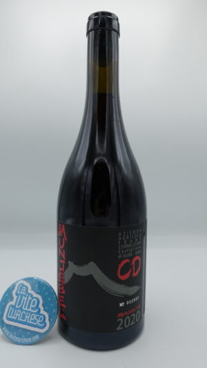 Frank Cornelissen - Munjebel Terre Siciliane CD Calderara Sottana una delle prime contrade prodotte dalla cantina a 610 metri di altitudine.