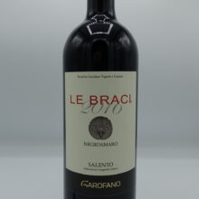 Garofano - Le Braci Negroamaro Salento considerato tra i migliori Negroamaro della Puglia, prodotto solamente nelle migliori annate.