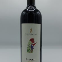 Josetta Saffirio - Barolo Persiera Castelletto produced in the vineyard of the same name located in Monforte d'Alba, aged for 2 years in barrels and cement.