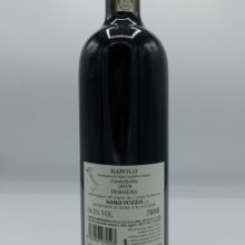 Josetta Saffirio - Barolo Persiera Castelletto produced in the vineyard of the same name located in Monforte d'Alba, aged for 2 years in barrels and cement.