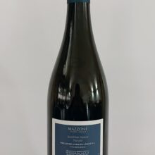 Mazzone - Bombino Bianco Terre Bianche - 2022 - back Mazzone - Bombino Bianco Terre Bianche prodotto a Ruvo di Puglia nella Murgia in Puglia, vinificato in vasche di acciaio. 5000 bottiglie prodotte.