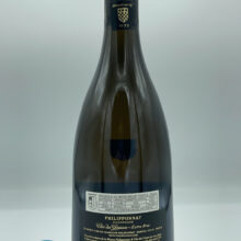 Philipponnat – Champagne Clos des Goisses – 2013 - back Philipponnat – Champagne Clos des Goisses prodotto nell'omonima singola vigna totalmente di proprietà della Maison. 9 anni sui lieviti.