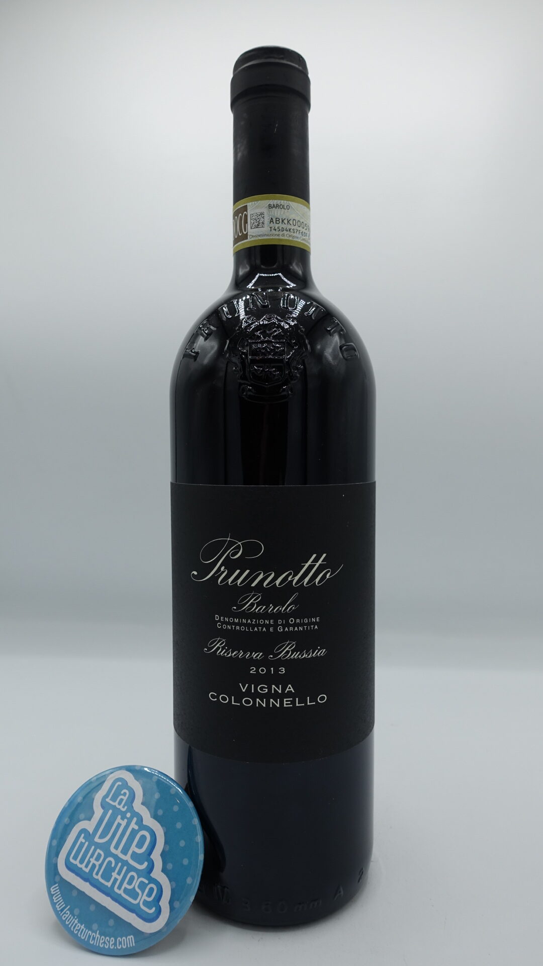 Prunotto – Barolo Riserva Bussia Vigna Colonnello – 2013 - La vite Turchese