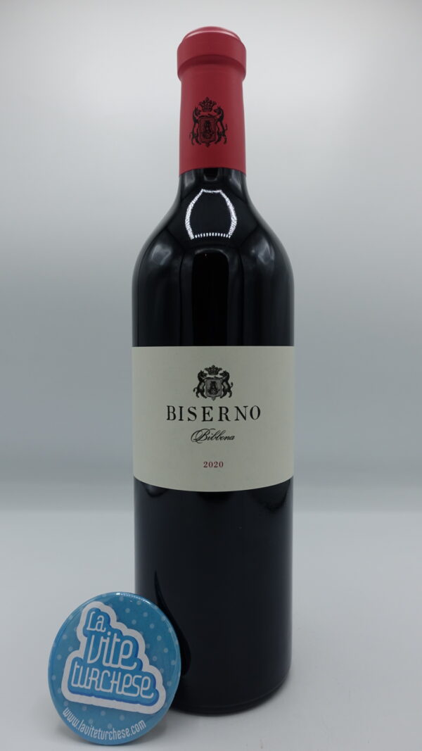 Tenuta di Biserno - Biserno estate's most important wine produced by Lodovico Antinori in Bibbona, in the hinterland of Bolgheri. 15 months barrique.