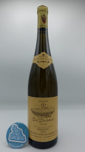Zind Humbrecht – Riesling Clos Windsbuhl prodotto in uno dei migliori Grand Cru dell'Alsazia, con piante di 40 anni, invecchiato per 18 mesi in botte.