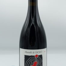 Alberelli di Giodo - Nerello Mascalese Terre Siciliane produced on the northern slope of Etna volcano, 80-year-old plants. 7000 bottles.