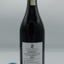 Cascina Fontana – Barolo dal Comune di Castiglione Falletto – 2019 - back Cascina Fontana - Barolo from the commune of Castiglione Falletto produced from the Villero and Mariondino vineyards, vinified in concrete and large barrel.