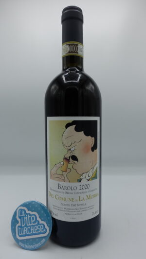 Cesare Bussolo - Barolo del Comune di La Morra produced in the Boiolo vineyard in La Morra, with low yields and only 4000 bottles produced.