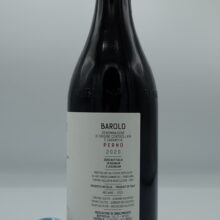 Raineri - Barolo Perno prodotto nell'omonima vigna situata a Monforte d'Alba, con suoli calcarei argillosi in sole 2540 bottiglie.
