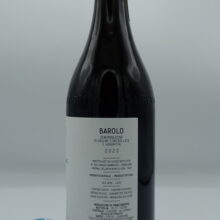 Raineri – Barolo DOCG – 2020 - back Raineri - Barolo DOCG classic entry from the winery's blend of several vineyards in the village of Monforte d'Alba. 8000 bottles.