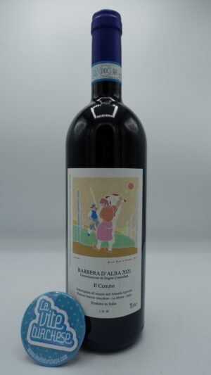 Roberto Voerzio - Barbera d'Alba Il Cerreto produced from several vineyard plots around the winery in La Morra. Aged in tonneaux and large barrels.