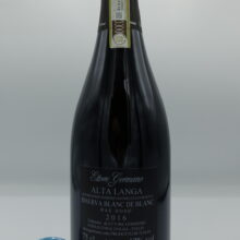 Ettore Germano - Alta Langa Riserva Blanc de Blanc made with only Chardonnay grapes in the village of Cigliè in Alta Langa, aged for 65 months on the lees.