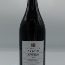 Giovanni Viberti – Barolo Monvigliero – 2020 - back Giovanni Viberti - Barolo Monvigliero produced in the most important vineyard in Verduno, less than 3000 bottles produced. 2 years of aging.