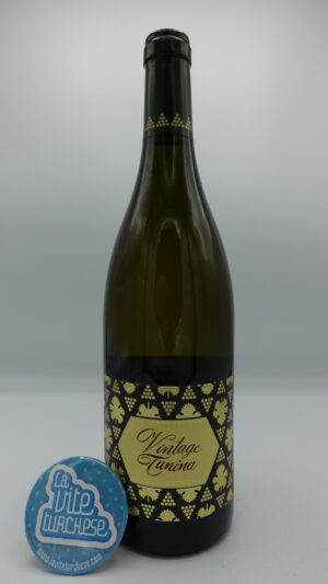 Jermann – Vintage Tunina prodotto con uva Sauvignon, Chardonnay, Ribolla Gialla, Malvasia, considerato uno dei bianchi più importanti di Italia.
