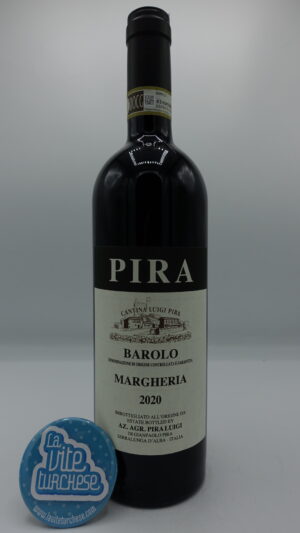 Luigi Pira - Barolo Margheria produced in the vineyard of the same name located in Serralunga, aged in medium-large barrels for 2 years. 7000 bottles.