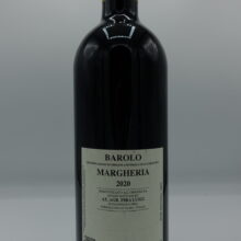 Luigi Pira – Barolo Margheria – 2020 - back Luigi Pira - Barolo Margheria produced in the vineyard of the same name located in Serralunga, aged in medium-large barrels for 2 years. 7000 bottles.