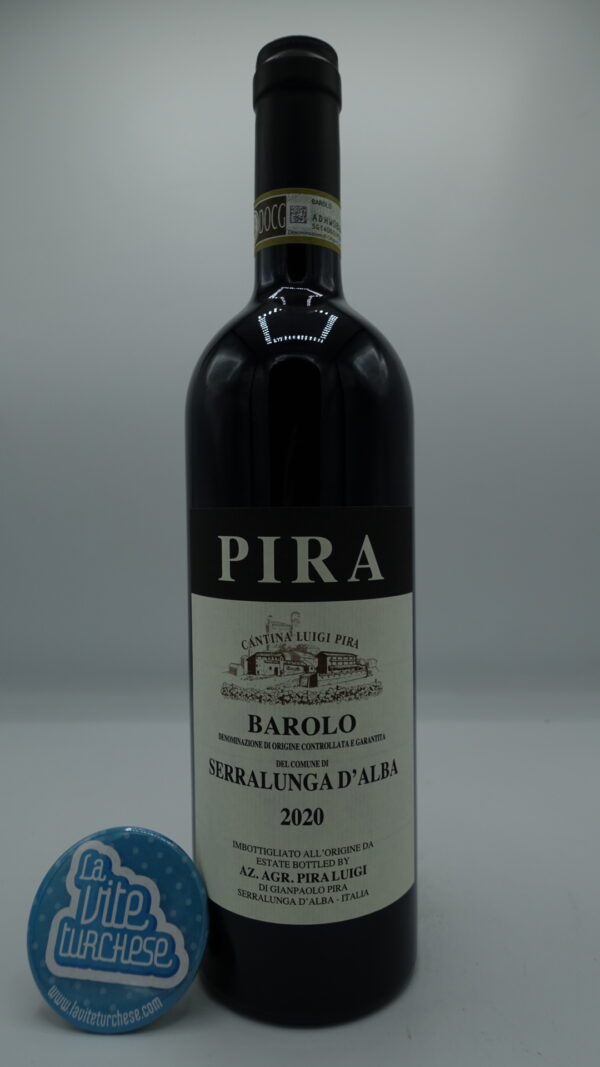 Luigi Pira - Barolo del Comune di Serralunga produced from multiple vineyards in Serralunga d'Alba, vinified for 24 months in oak.