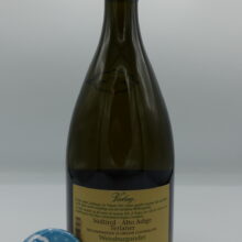 Terlan - Vorberg Riserva Pinot Bianco - 2020 - back Terlan - Vorberg Riserva Pinot Blanc produced in Terlan in South Tyrol, with vines from 450 to 650 meters, aged for 1 year in large barrels.