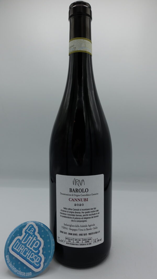 Virna – Barolo Cannubi – 2020 - La vite Turchese