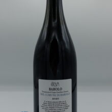 Virna - Barolo del Comune di Barolo - 2020 - back Virna - Barolo del Comune di Barolo prodotto con le vigne Preda, Sarmassa, Cannubi del paesi di Barolo, invecchiato per 18 mesi in botti e in acciaio.
