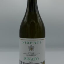 iovanni Viberti – Langhe Chardonnay Rinato – 2022 Giovanni Viberti - Langhe Chardonnay Rinato produced in Barolo from 30-year-old vines, aged 60% in wooden barrels.