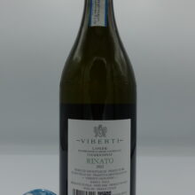 iovanni Viberti – Langhe Chardonnay Rinato – 2022 - back Giovanni Viberti - Langhe Chardonnay Rinato produced in Barolo from 30-year-old vines, aged 60% in wooden barrels.