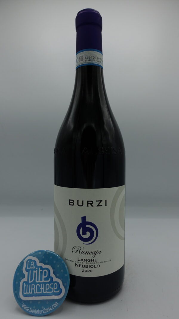 Alberto Burzi - Langhe Nebbiolo Runcaja made from the youngest Nebbiolo vines, vinified in tonneaux for 6 months.