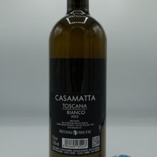 Bibi Graetz - Casamatta Isola del Giglio Toscana Bianco made with 60% Ansonica, 30% Vermentino and 10% Trebbiano, vinified in steel tanks.