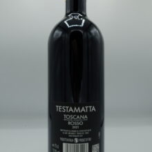 Bibi Graetz – Testamatta IGT Toscana Rosso – 2021 - back Bibi Graetz – Testamatta IGT Toscana Rosso prodotto con piante di 50/80 nella zona di Fiesole, invecchiato per 20 mesi in barrique.