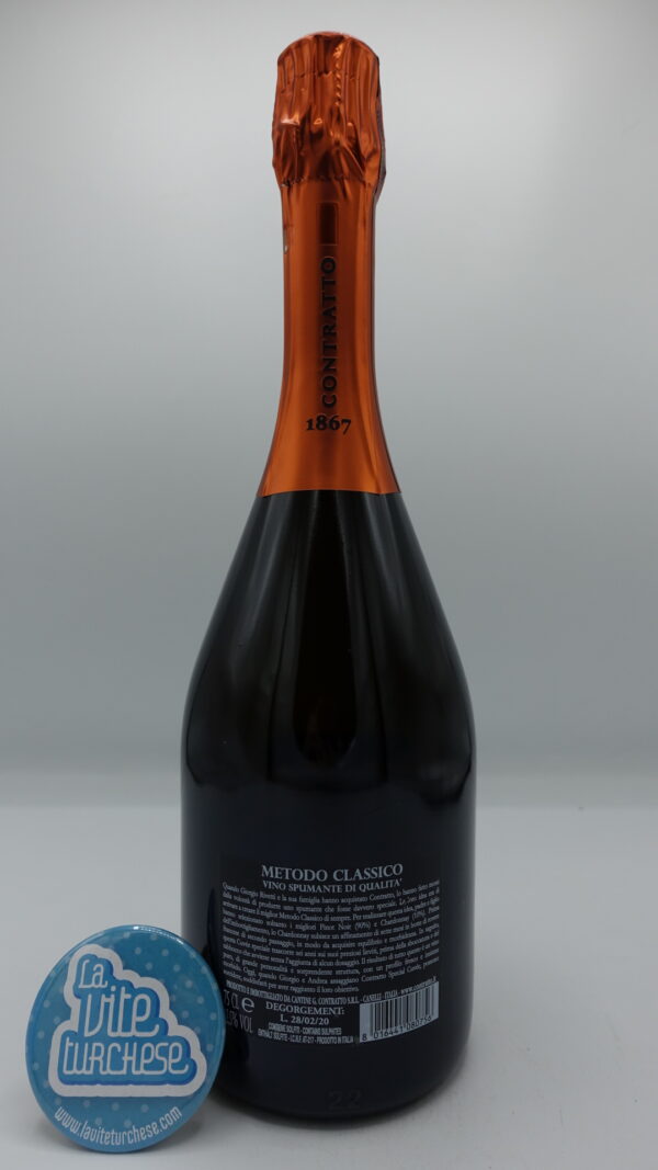 Contratto - Metodo Classico Special Cuvée Extra Brut - 2012
