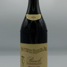 Francesco Rinaldi Barolo Brunate produced in the vineyard of the same name located between La Morra and Barolo villages. totally exposed on the southern slope.