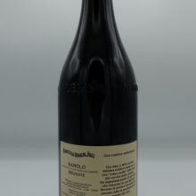 Francesco Rinaldi Barolo Brunate produced in the vineyard of the same name located between La Morra and Barolo villages. totally exposed on the southern slope.