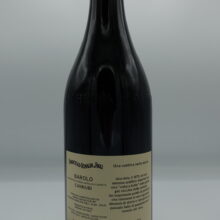 Francesco Rinaldi e Figli – Barolo Cannubi prodotto nell'omonima vigna di Barolo, la più importante grazie all'unione dei diversi suoli.