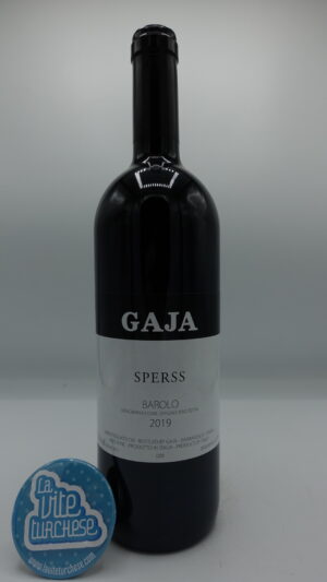 Gaja - Barolo Sperss produced from the Marenca and Rivette vineyards located in the village of Serralunga d'Alba, aged for 30 months between small and large barrels.