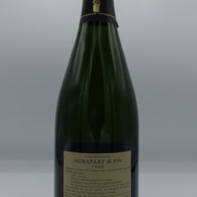Agrapart & Fils - Champagne 7 Crus Extra Brut - back (1) Agrapart & Fils - Champagne 7 Crus Extra Brut made from 7 vineyards including 4 Grand Cru in the cote de Blanc, 24 months on the lees.