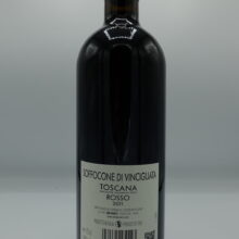 Bibi Graetz – Soffocone di Vincigliata Toscana IGT prodotto con le vigne adiacenti al castello di Vincigliata, uva Sangiovese, Canaiolo e Colorino.