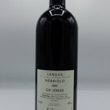 Cà di Press - Langhe Nebbiolo - 2022 - back Cà di Press - Langhe Nebbiolo produced from southeast-facing vineyards in Monforte, aged in steel tanks for 8 months.