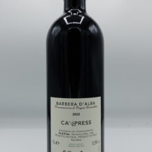Cà di Press – Barbera d'Alba – 2022 - back Cà di Press - Barbera d'Alba produced in Monforte d'Alba in 3000 bottles, vinified and aged in steel tanks for 8 months.