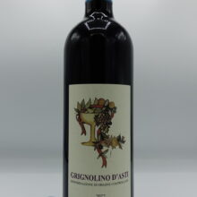 Crivelli - Grignolino d'Asti is produced in Castagnole Monferrato in Piedmont, vinified only in steel tanks.