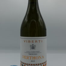 Giovanni Viberti - Derthona Timorasso produced for the first time with the 2022 vintage, vineyards in Monleale, vinified in steel tanks.