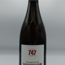 Jacquesson – Champagne Cuvée n° 746 prodotto con Chardonnay, Pinot Meunier e Pinot Nero, con vigne Premier e Grand Cru, 40 mesi sui lieviti metodo classico