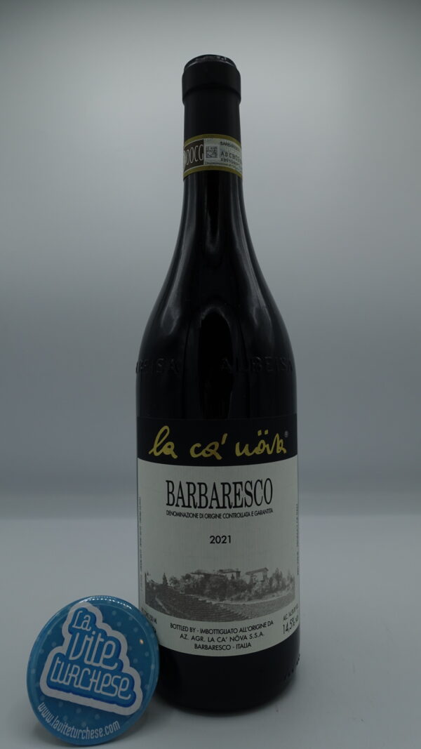 La Ca' Nova - Barbaresco DOCG produced from multiple vineyards all located in Barbaresco with a 15-month vinification in large oak.