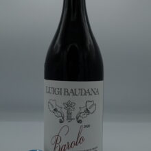 Luigi Baudana – Barolo Baudana prodotto nella medesima vigna situata nel crinale ovest di Serralunga, piante di 50 anni, affinamento in botti grandi.