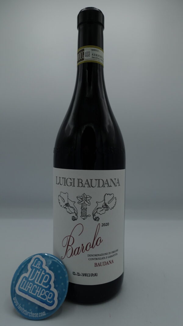 Luigi Baudana - Barolo Baudana produced in the same vineyard located on the west ridge of Serralunga, 50-year-old plants, aged in large barrels.