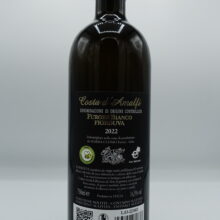 Marisa Cuomo - Furore Bianco Fiorduva produced on the Amalfi Coast from Ginestra, Ripoli and Fenile grapes, aged in barrique for 3 months.