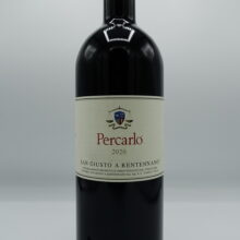 San Giusto a Rentennano - Percarlo IGT made with only Sangiovese grapes in the southernmost part of Chianti Classico, aged for 22 months.