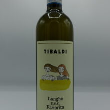 Tibaldi - Langhe Favorita prodotto con vigne situate a Pocapaglia e Santa Vittoria d'Alba nel Roero, vinificate in vasche di acciaio.
